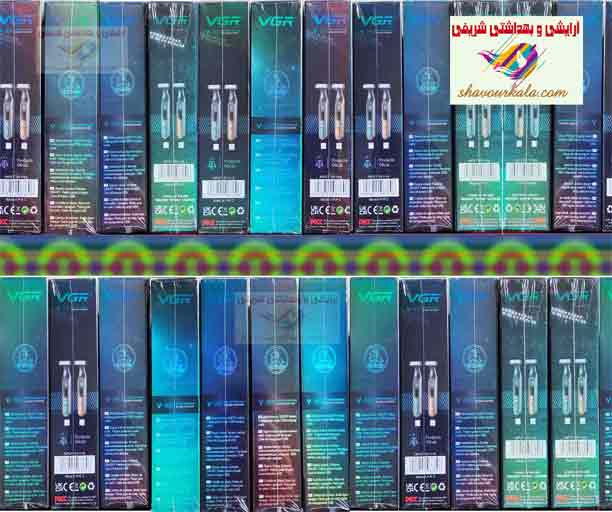 ماشین اصلاح ضد آب وی جی آر مدل V-360