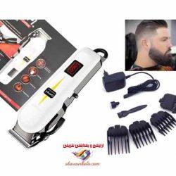 ماشین اصلاح سر و صورت جیمی مدل GM-6008 شارژی اصلی