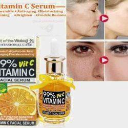 سرم صورت ویتامین C ووکالی | Wokali Vitamin C