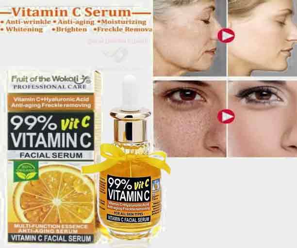 سرم صورت ویتامین C ووکالی | Wokali Vitamin C