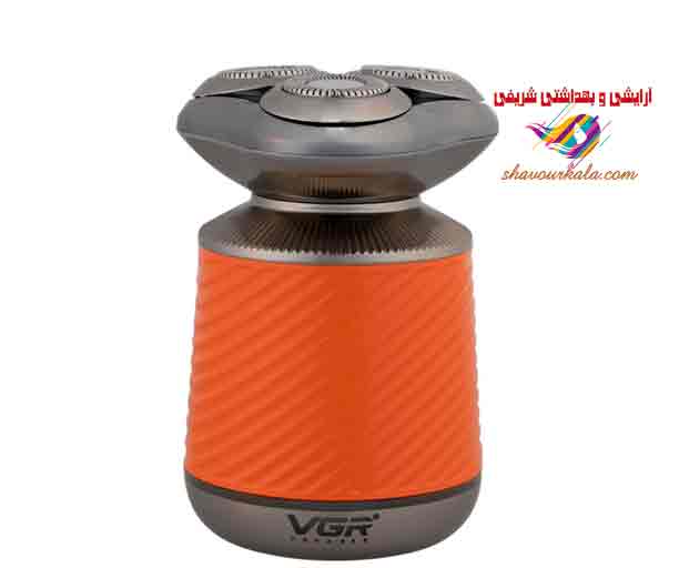 ماشین اصلاح موی صورت شارژی وی جی ار مدل V-391