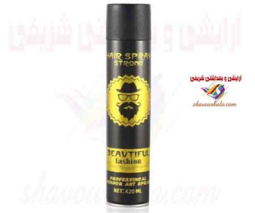 تافت مو HAIR SPRAY STRONE با کیفیت عالی BeavtiFul Fashion