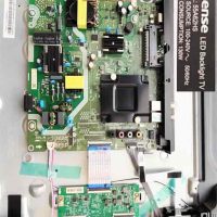 پاورمین تلویزیون پنل شکسته هایسنس 55 اینچ مدل Broken panel of HISENSE model: 55A62HS