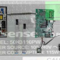هایسنس HiSENSE پنل شکسته مدل 50K3110PW