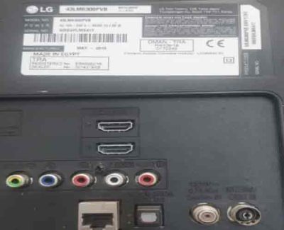 پنل شکسته تلویزیون هوشمندLG ال جی مدل 43LM6300PVB سایز 43 اینچ