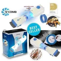 شانه اصلی ضد شپش وی کامب مدل TTVC01