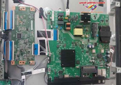 پنل شکسته هایسنس Hisense50A7120fs