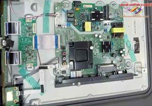 پنل شکسته هایسنس مدل Hisense55a62hs