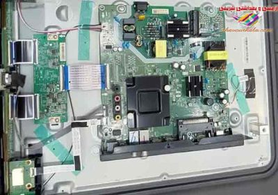 پنل شکسته هایسنس مدل Hisense55a62hs