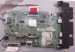 پنل شکسته تلویزیون ال جی مدل LG43lj55000GI