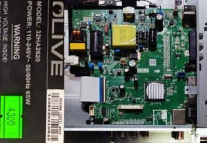 پنل شکسته تلویزیون اولیوBroken Olive TV panel 32HA2620