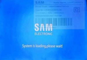 فایل آپدیت تلویزیون سام مدل UA58TU6500TH