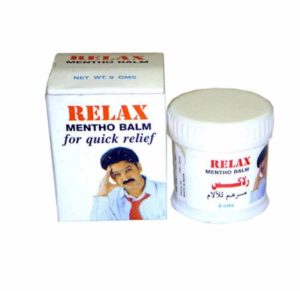 پمادRELAXسردرد ریلکس هندی اصلی