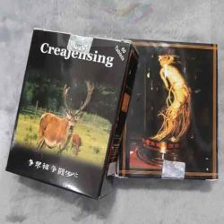 قرص جنسینگ کره ای اصلی60عددی2غزال=2گوزن