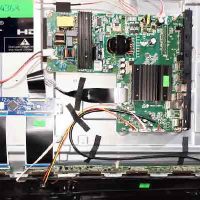 پنل شکسته تلویزیون 50 اینچ 4K اندرویدی سونیا SUNIYAمدل S-50DU8690