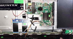 پنل شکسته تلویزیون 50 اینچ 4K اندرویدی سونیا SUNIYAمدل S-50DU8690