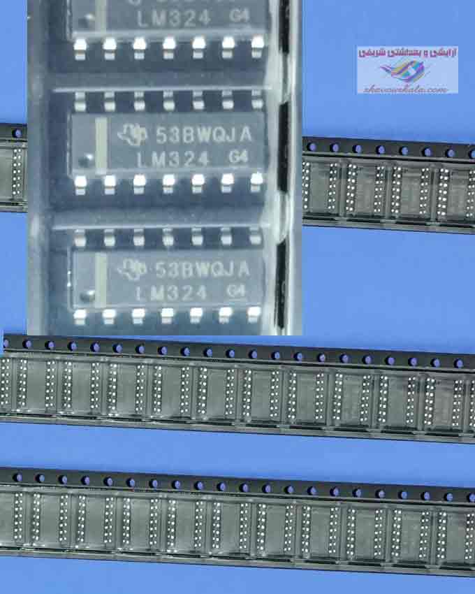 آی سی ORIGINAL IC LM324 SMD SOP-14PIN